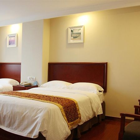 Greentree Inn Anhui Hefei Heyu Rd. Dayun City Express Hotel Longtang エクステリア 写真