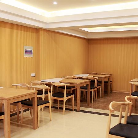 Greentree Inn Anhui Hefei Heyu Rd. Dayun City Express Hotel Longtang エクステリア 写真