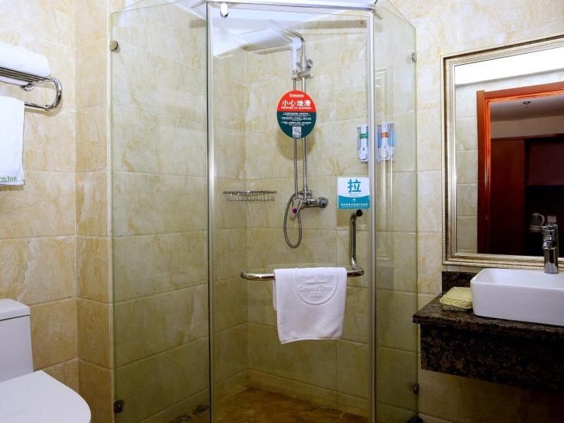 Greentree Inn Anhui Hefei Heyu Rd. Dayun City Express Hotel Longtang エクステリア 写真