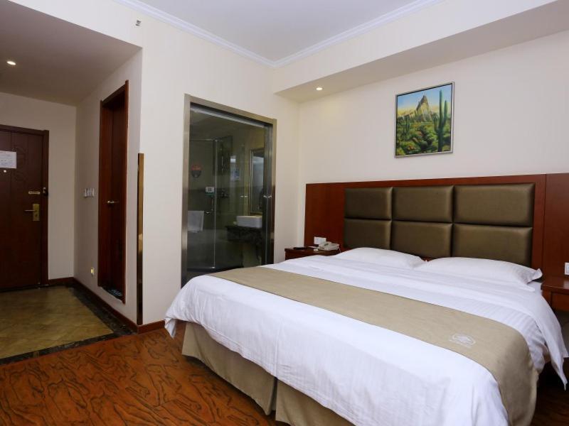 Greentree Inn Anhui Hefei Heyu Rd. Dayun City Express Hotel Longtang エクステリア 写真