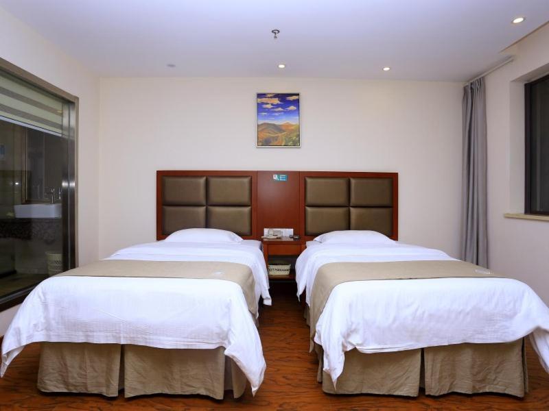 Greentree Inn Anhui Hefei Heyu Rd. Dayun City Express Hotel Longtang エクステリア 写真