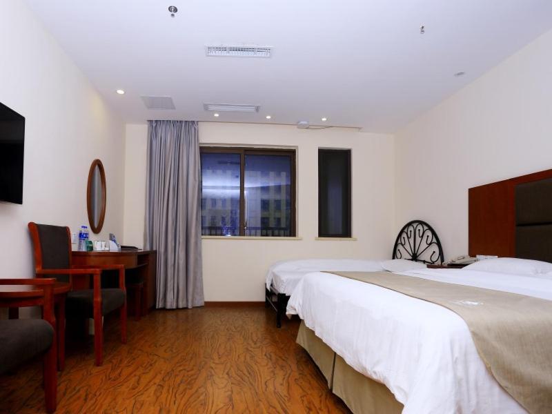 Greentree Inn Anhui Hefei Heyu Rd. Dayun City Express Hotel Longtang エクステリア 写真
