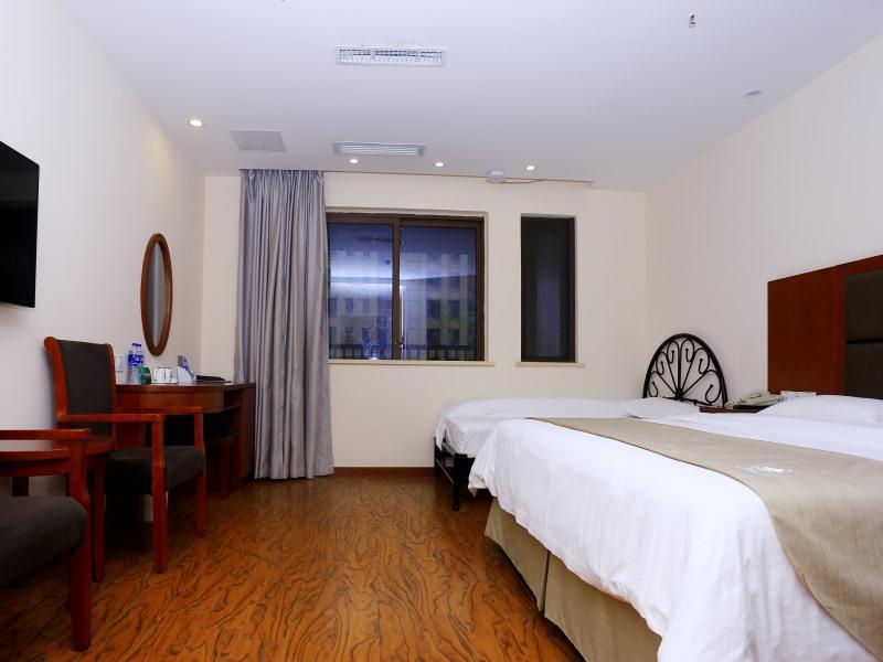 Greentree Inn Anhui Hefei Heyu Rd. Dayun City Express Hotel Longtang エクステリア 写真