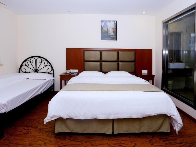 Greentree Inn Anhui Hefei Heyu Rd. Dayun City Express Hotel Longtang エクステリア 写真