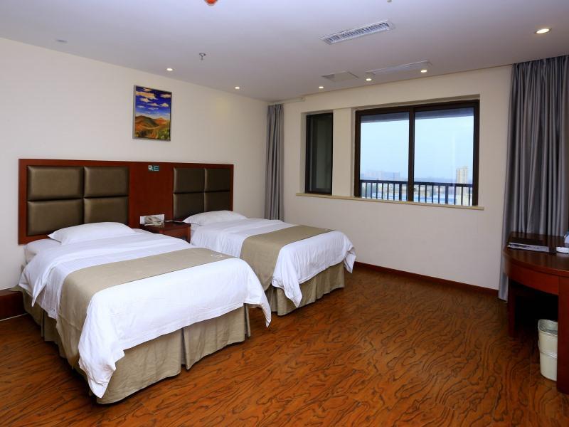 Greentree Inn Anhui Hefei Heyu Rd. Dayun City Express Hotel Longtang エクステリア 写真