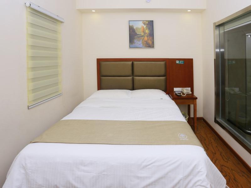 Greentree Inn Anhui Hefei Heyu Rd. Dayun City Express Hotel Longtang エクステリア 写真