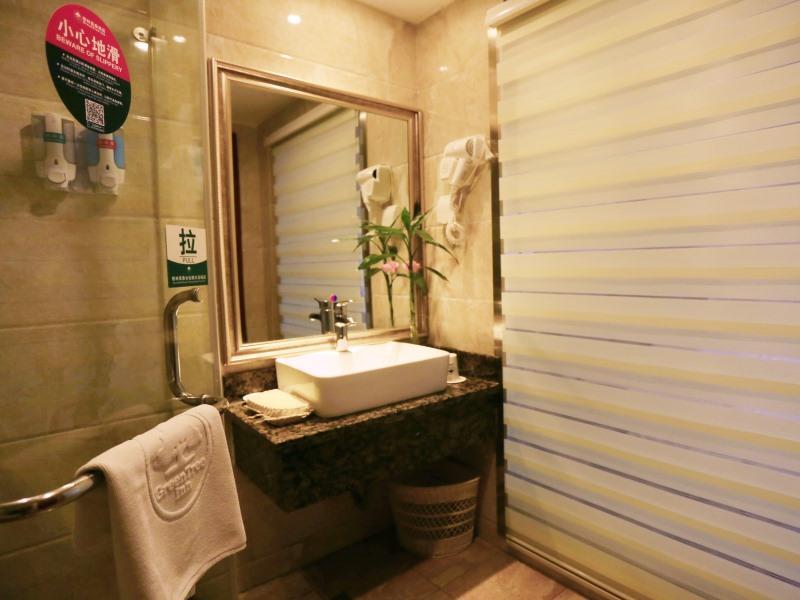 Greentree Inn Anhui Hefei Heyu Rd. Dayun City Express Hotel Longtang エクステリア 写真