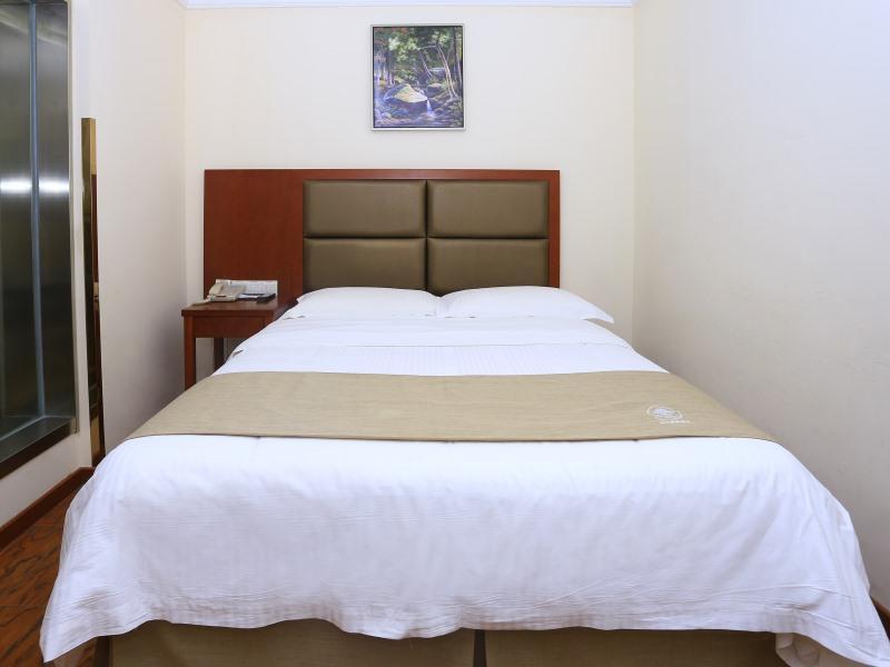 Greentree Inn Anhui Hefei Heyu Rd. Dayun City Express Hotel Longtang エクステリア 写真