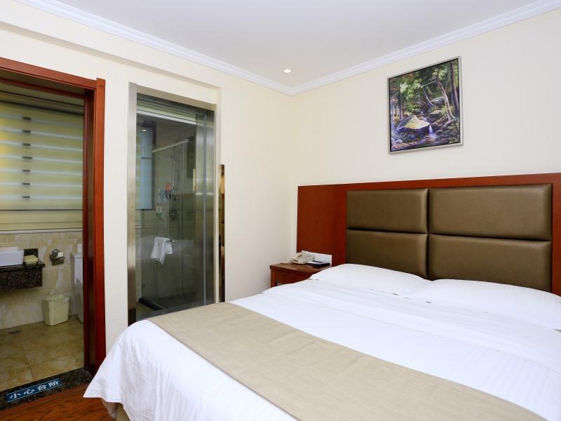 Greentree Inn Anhui Hefei Heyu Rd. Dayun City Express Hotel Longtang エクステリア 写真