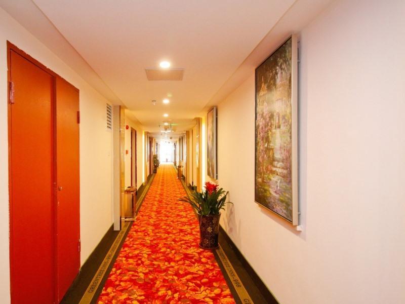 Greentree Inn Anhui Hefei Heyu Rd. Dayun City Express Hotel Longtang エクステリア 写真