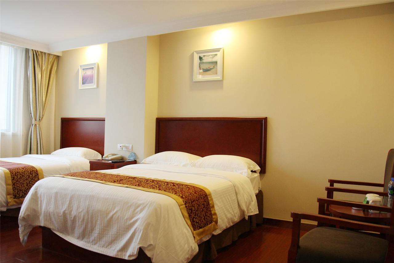 Greentree Inn Anhui Hefei Heyu Rd. Dayun City Express Hotel Longtang エクステリア 写真