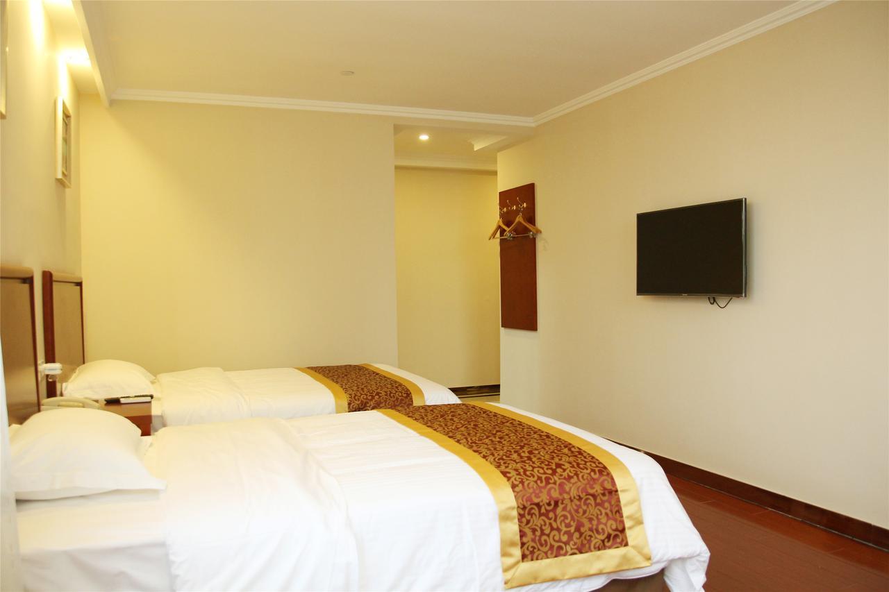 Greentree Inn Anhui Hefei Heyu Rd. Dayun City Express Hotel Longtang エクステリア 写真