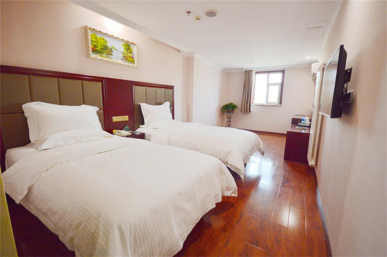 Greentree Inn Anhui Hefei Heyu Rd. Dayun City Express Hotel Longtang エクステリア 写真