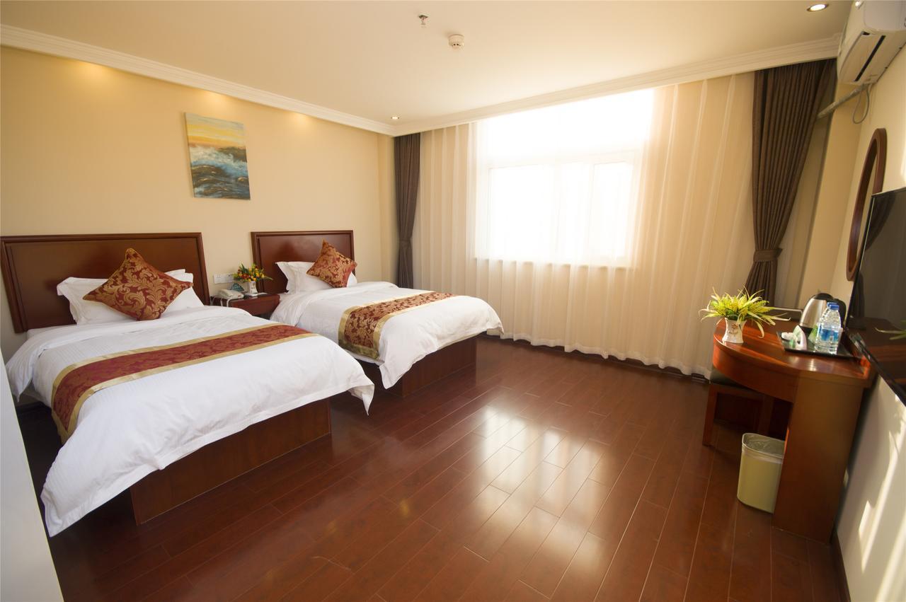Greentree Inn Anhui Hefei Heyu Rd. Dayun City Express Hotel Longtang エクステリア 写真
