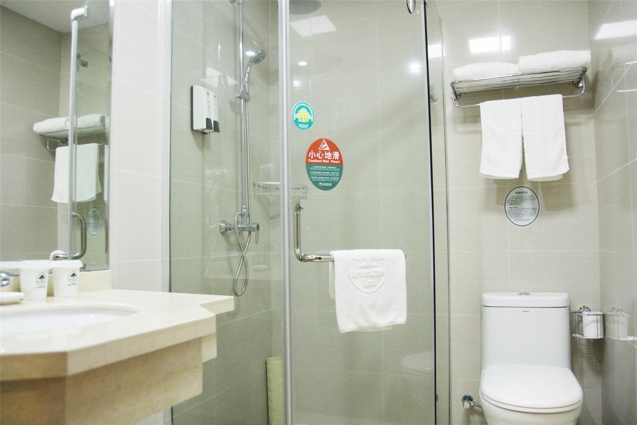 Greentree Inn Anhui Hefei Heyu Rd. Dayun City Express Hotel Longtang エクステリア 写真