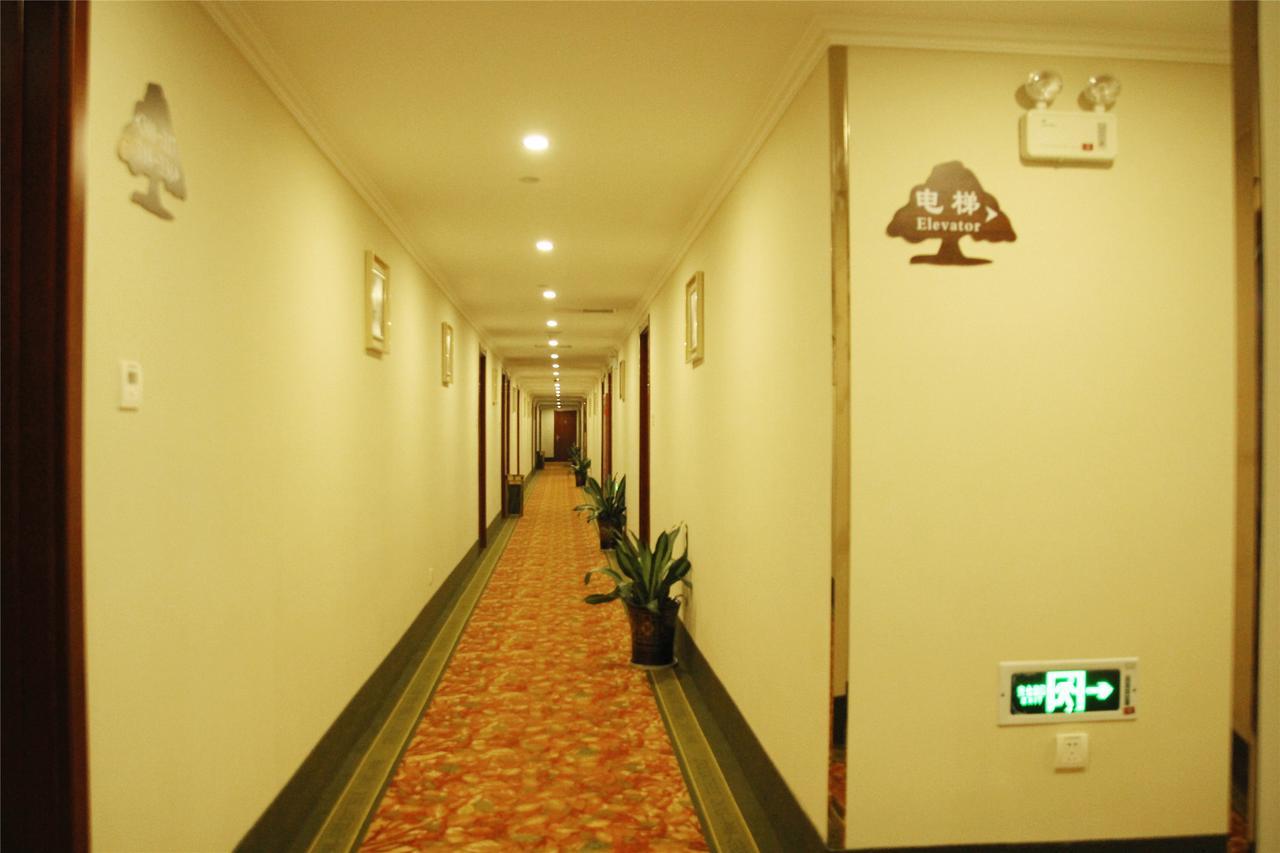 Greentree Inn Anhui Hefei Heyu Rd. Dayun City Express Hotel Longtang エクステリア 写真