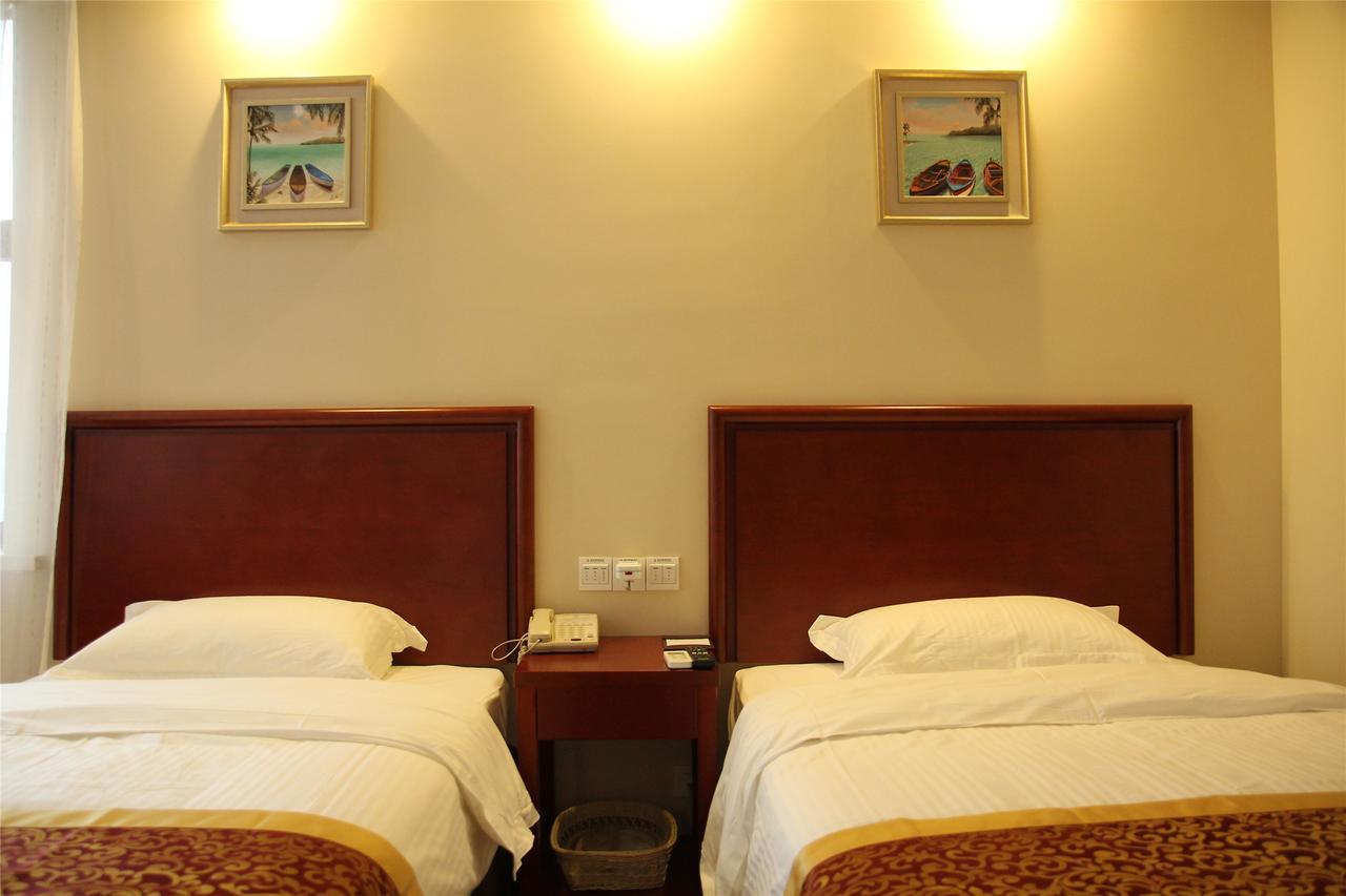 Greentree Inn Anhui Hefei Heyu Rd. Dayun City Express Hotel Longtang エクステリア 写真