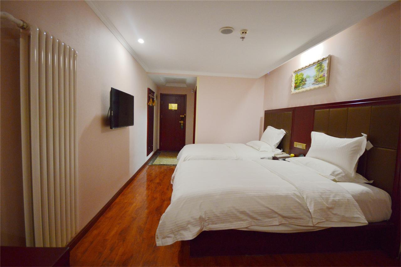 Greentree Inn Anhui Hefei Heyu Rd. Dayun City Express Hotel Longtang エクステリア 写真