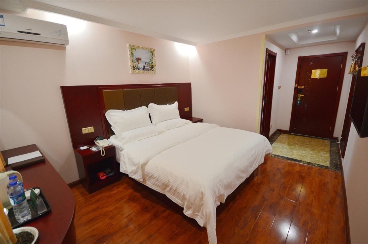 Greentree Inn Anhui Hefei Heyu Rd. Dayun City Express Hotel Longtang エクステリア 写真