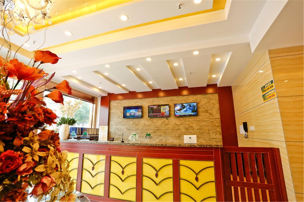 Greentree Inn Anhui Hefei Heyu Rd. Dayun City Express Hotel Longtang エクステリア 写真