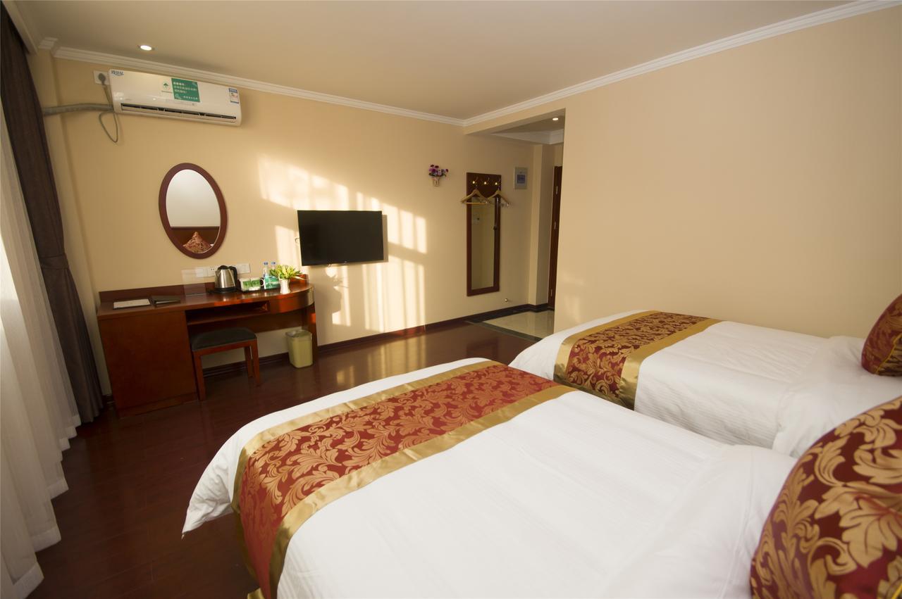 Greentree Inn Anhui Hefei Heyu Rd. Dayun City Express Hotel Longtang エクステリア 写真