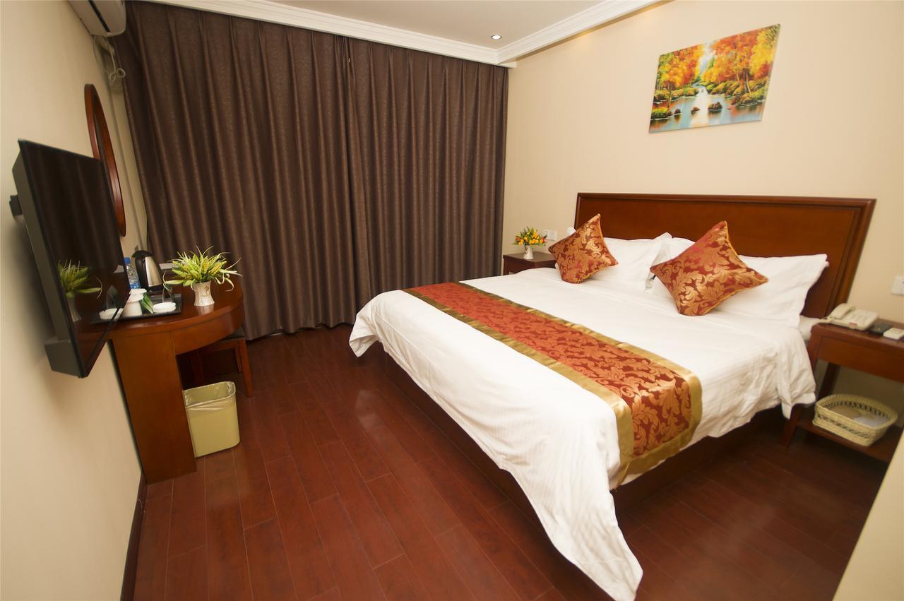 Greentree Inn Anhui Hefei Heyu Rd. Dayun City Express Hotel Longtang エクステリア 写真