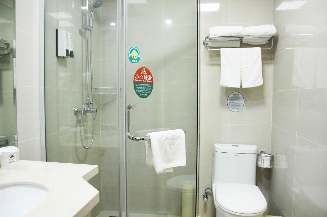 Greentree Inn Anhui Hefei Heyu Rd. Dayun City Express Hotel Longtang エクステリア 写真