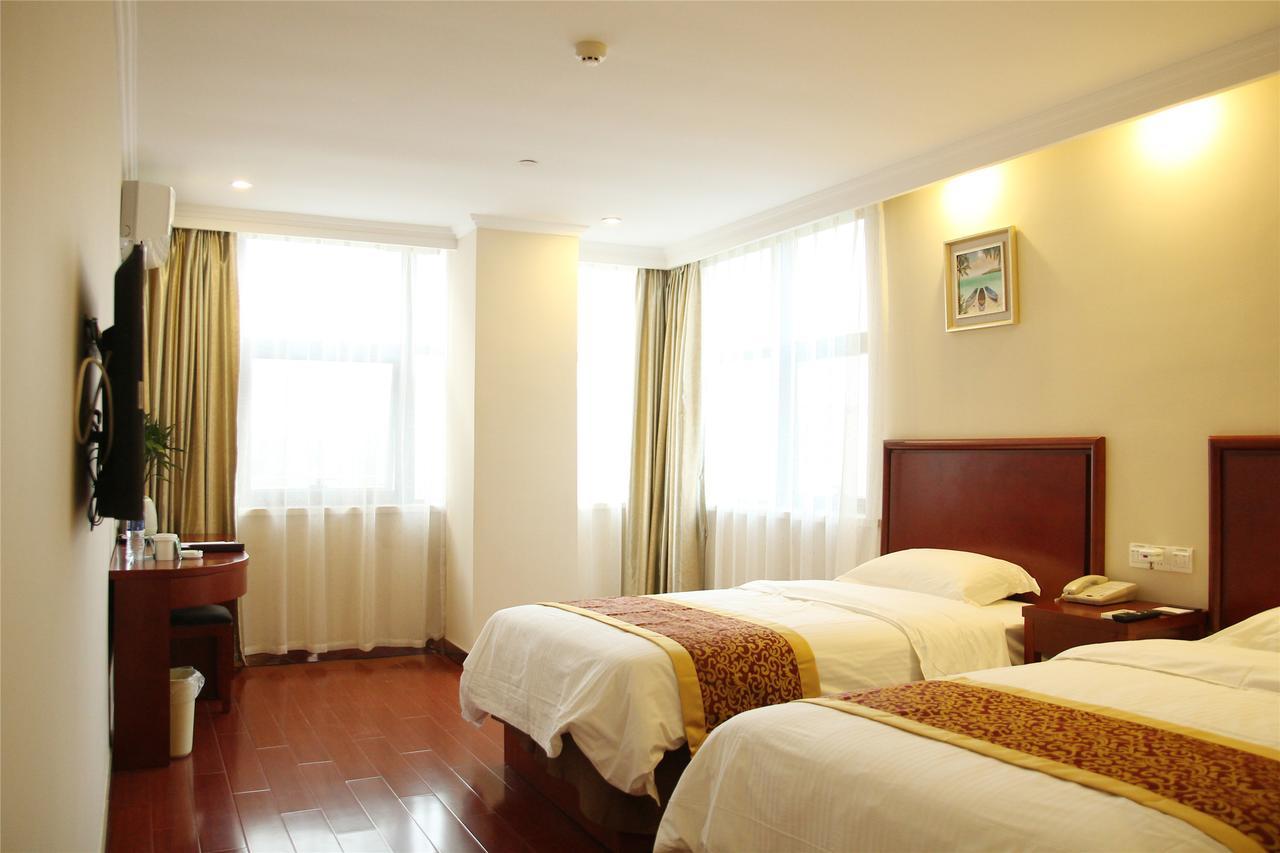 Greentree Inn Anhui Hefei Heyu Rd. Dayun City Express Hotel Longtang エクステリア 写真