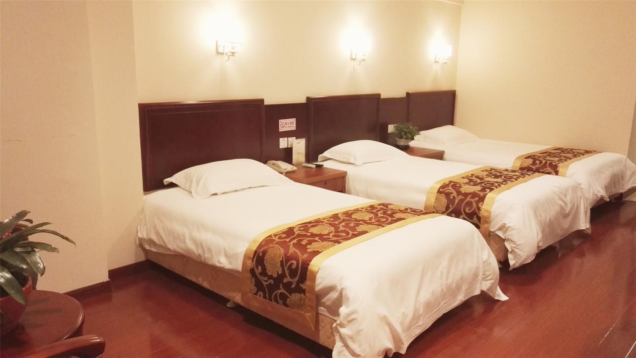 Greentree Inn Anhui Hefei Heyu Rd. Dayun City Express Hotel Longtang エクステリア 写真