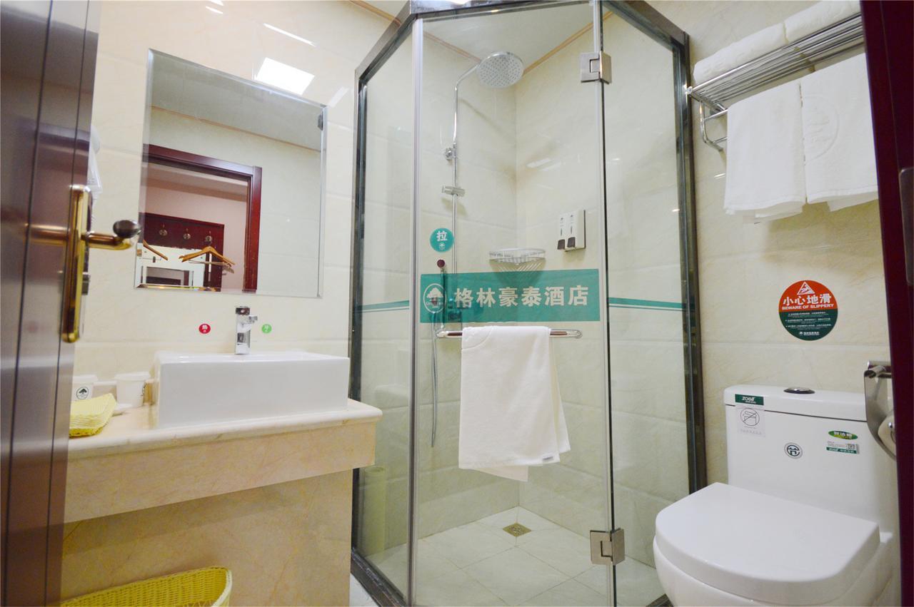 Greentree Inn Anhui Hefei Heyu Rd. Dayun City Express Hotel Longtang エクステリア 写真